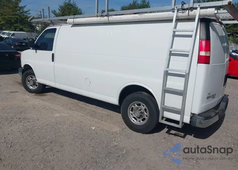 2015 GMC Savana 3500 Work Van from USA, damaged, VIN 1GTZ7UCG1F1110609